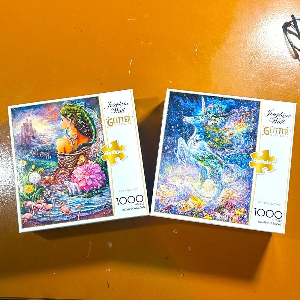Mythical puzzles